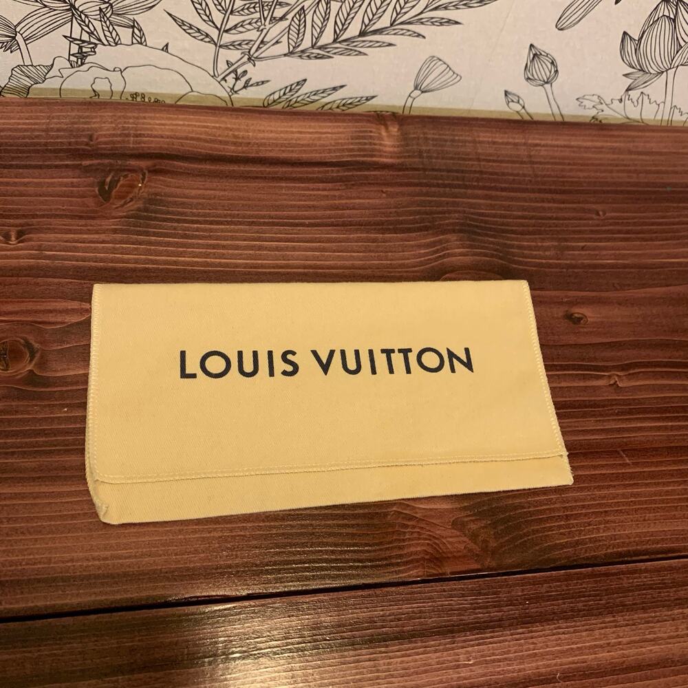Louis Vuitton Wallet Dust Bag OS EUC!